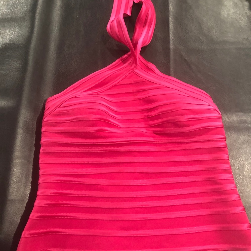 Pink blouse camisole